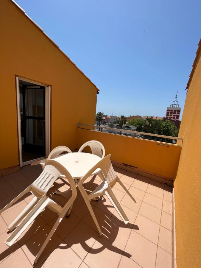 Appartement Les Terrasses Du Cap à Agde Extérieur photo